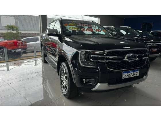 FORD RANGER 3.0 V6 TURBO DIESEL CD LIMITED 4X4 AUTOMÁTICO
